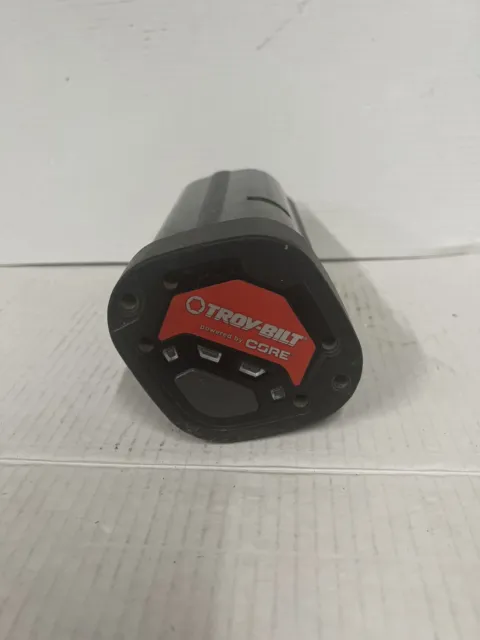 Rare Troy-Bilt 4144 Powered by Core 40v Max 4.0ah Lithium Ion Battery TESTED