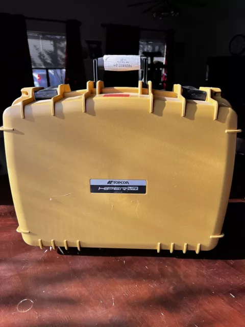 Topcon Hiper VR Dual Carrying Hard Case