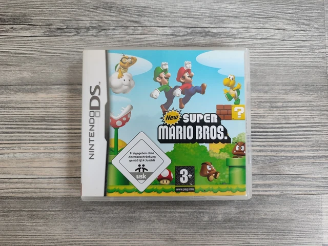 BOITE + NOTICE New Super Mario Bros - Nintendo DS - Pas De Jeu EUR 7,99