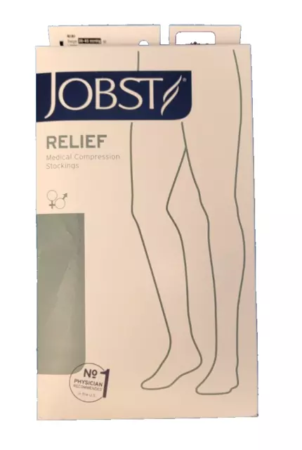 Jobst Relief 30-40 mmHg beige mmHg Large Waist CT