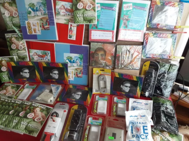 Wholesale Joblot 45 x NEW Items RE-SELL CARBOOT STOCK