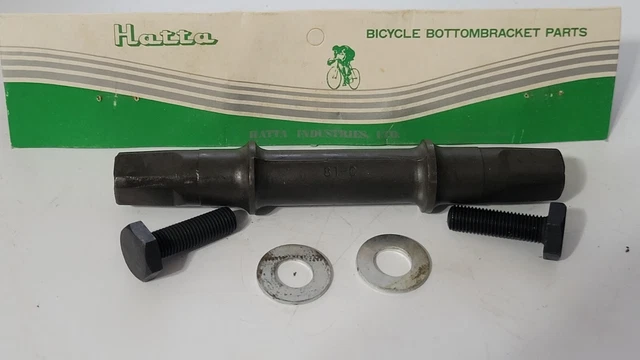 Boîtier De Pédalier Shimano Dura Ace BB-7400 – Vintage 1970's, Acier, Japon