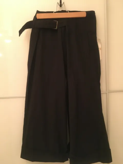 Yohji Yamamoto Wide fold over Pants NWT