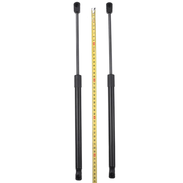 2 Amortisseurs à Gaz Pour Hayon Fiat Panda 169 - Modèle GS0100 - Neufs D'origine - Compatible Plusieurs Références