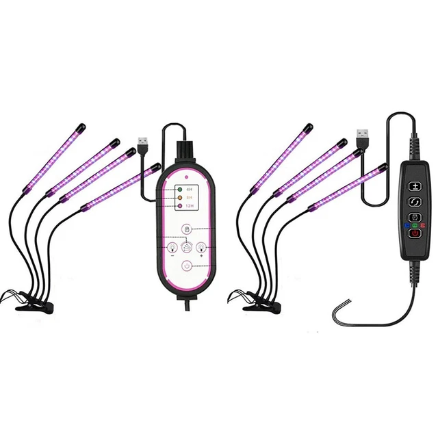 4 Kopf LED Grow Light Blau Und Rot Blaues Licht Pflanzenleuchten Hohe Qualität