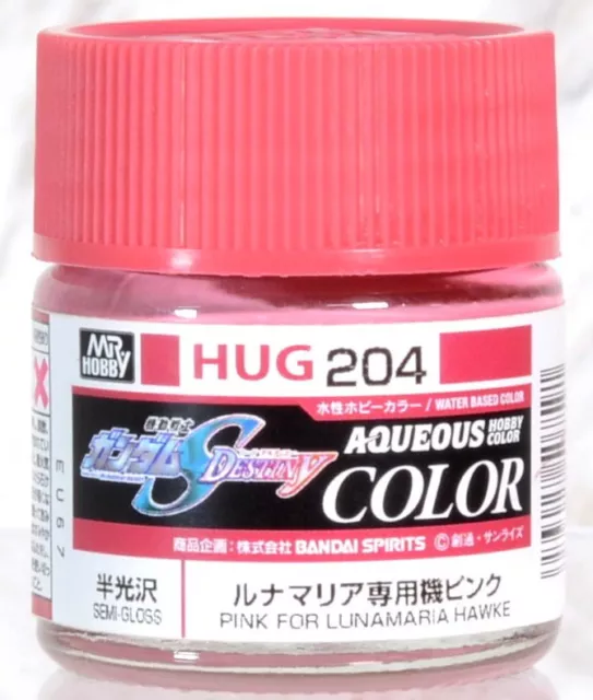 Gunze Mr.Hobby Gundam Semilla Destiny Color Acuoso HUG204 Rosa para Lunamaria Hawke