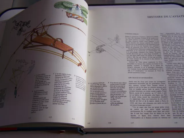 Encyclopedie De L ' Aviation Chez Hatier , Tres Gros Volume De 400 Pages . 2