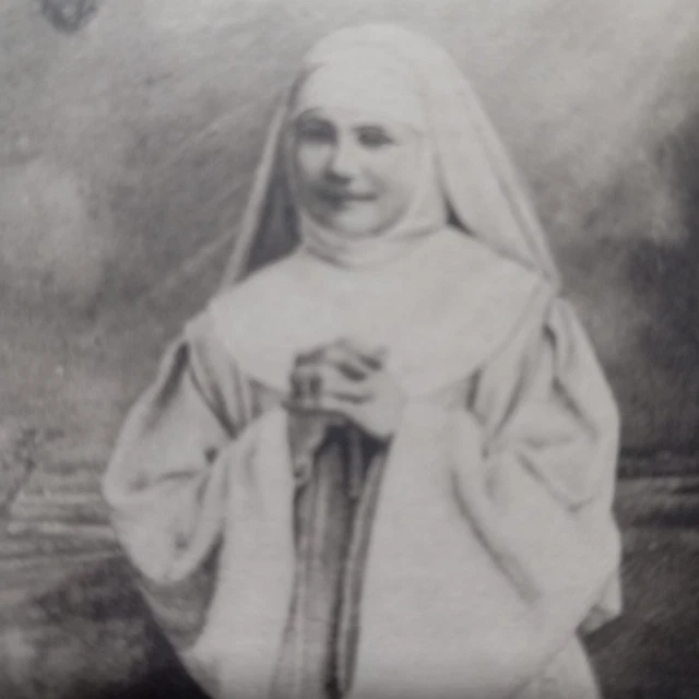 Santino Raro SUOR MARIA ASSUNTA Francescana Missionaria - Con Preghiera -