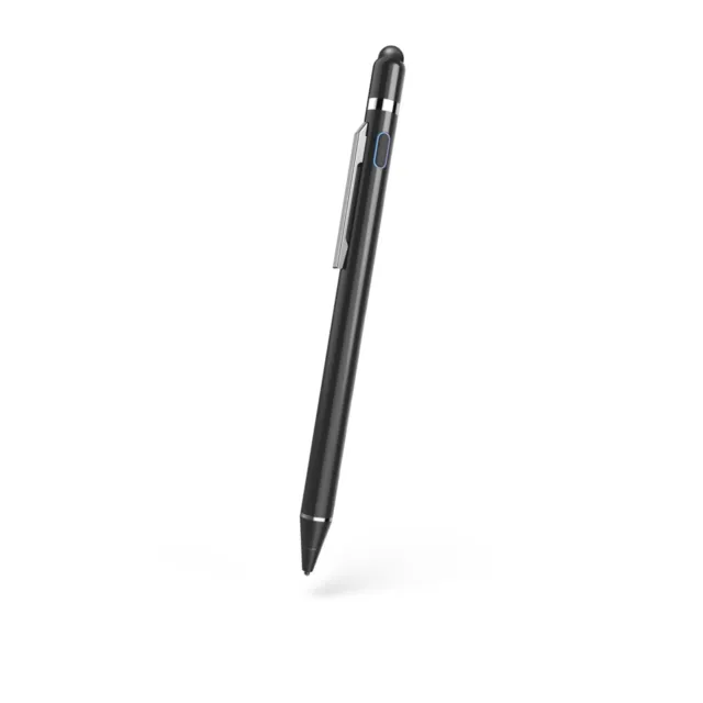 Hama Tablet Handy Stift Pro aktiver Eingabestift kapazitiver Stift mit Akku iOS
