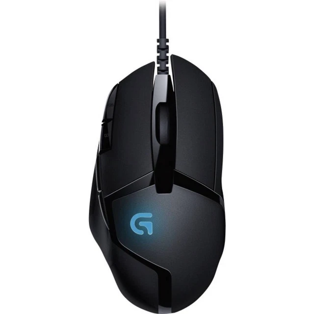 Logitech Gaming G402 Hyperion Fury Gaming-Maus USB Optisch Schwarz 8 Tasten 4000