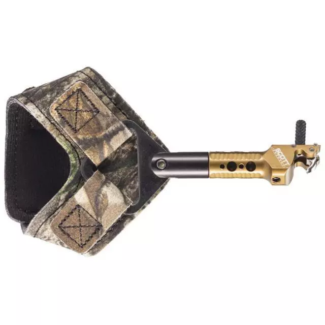 Bow Release Scott Archery Talon Bow Release - Freedom Strap - Camo 4005FS2-CA
