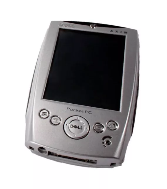 DELL AXIM X5 Pocket PC PDA Organizer Handheld in Schutztasche / Echtleder + TOP