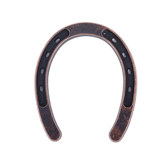 3Pcs Zinc Alloy Big Horseshoe Horse Charms Keychain Key Rings DIY Jewelry Makin#