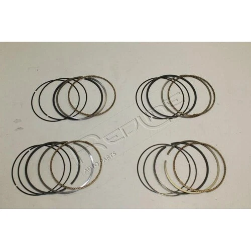 Jeu De Segments De Piston Ducati - Référence 12120451A - Neuf D'origine