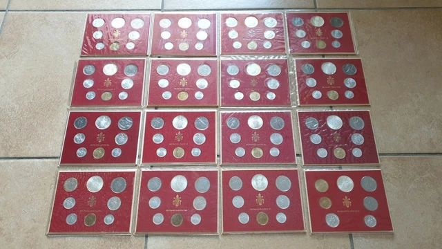 VATICANO 1958/1978 – COLLEZIONE PONTIFICATO GIOVANNI XXIII E PAOLO VI VATICANO 1958/1978 – COLLEZIONE PONTIFICATO GIOVANNI XXIII E PAOLO VI