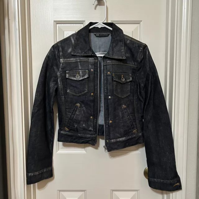 Armani Exchange Jean Jacket (Size M)