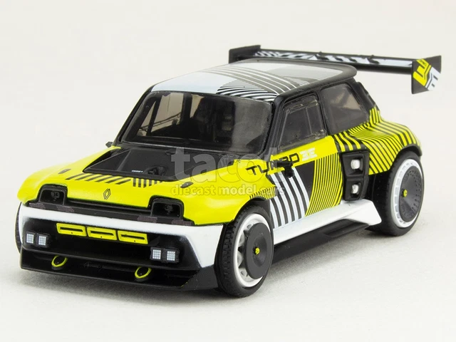 VOITURE MINIATURE Renault Concept R5 Turbo 3E E-Tech 100% électrique