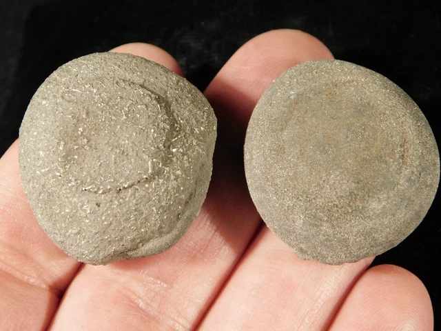 Larger! Boji Stone PAIR Nice and 100% Natural From Kansas 67.0gr