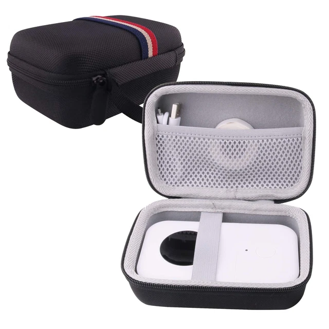 Hard Carry Travel Case for Phomemo D30 Bluetooth Label Maker (Black)