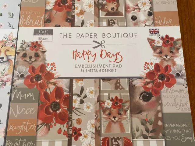 The Paper Boutique Job Menge Papiere