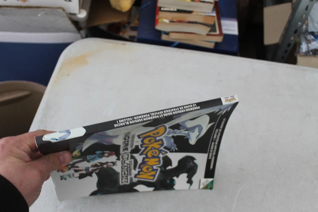GUIDE OFFICIEL STRATEGIE POKEMON POKEDEX FR VERSION NOIRE BLANCHE