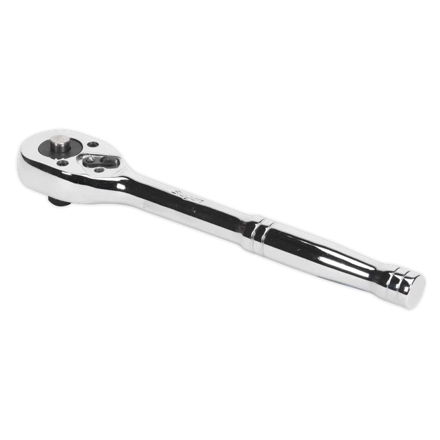 S0705 Siegen Ratchet Wrench 3/8"Sq Drive Pear-Head Flip Reverse
