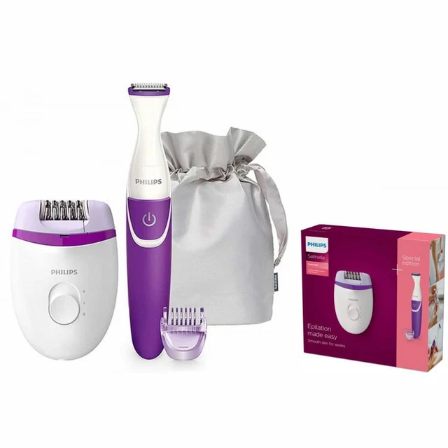 Depiladora eléctrica Philips satinela Essentia 15V