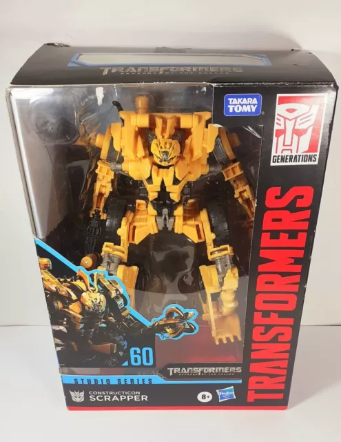 Scrapper Transformers Studio série 60