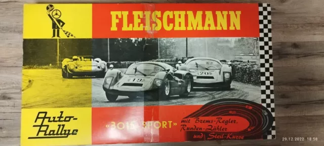Fleischmann Auto Rallye 3015 Sport Nostalgie  Autobahn Rennbahn Vintage