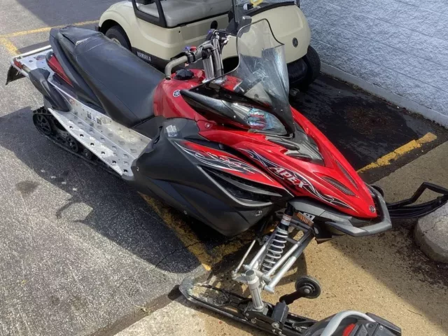 2011 Yamaha Apex XTX