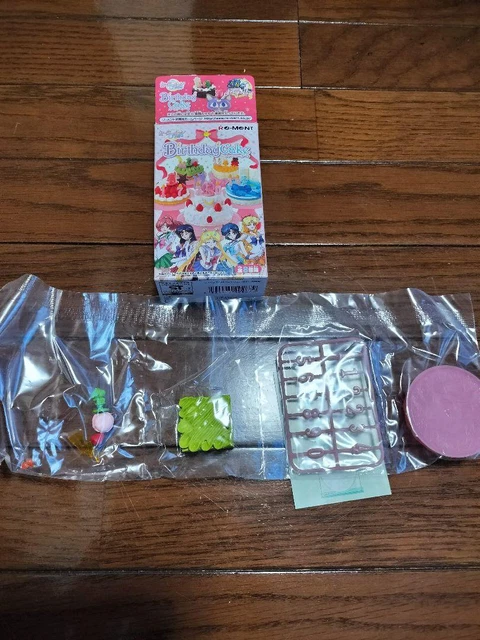 Re-Ment Sailor Moon Crystal Birthday Cake Jupiter