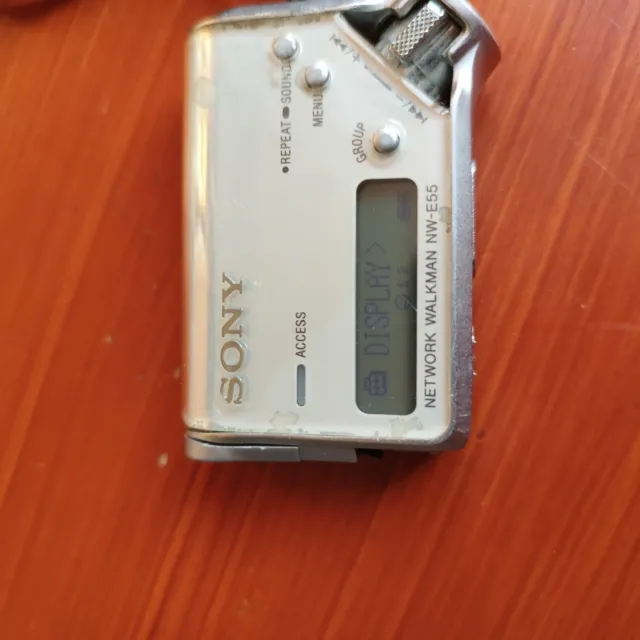 Sony Nw-E55 Network Walkman