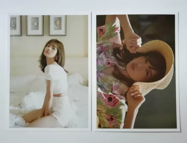 OFFICIAL BLACKPINK 2019 Summer Diary In Hawaii Lisa Postcard Set