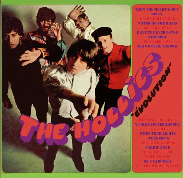 The Hollies Evolution Magic Records Vinyle Neuf New Vinyl Reissue Lp