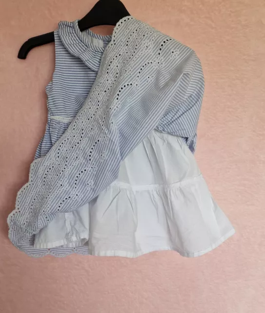 Pacchetto vestiti per bambine età 3-6 Mths. Usato. Buone condizioni. Marche miste. 10