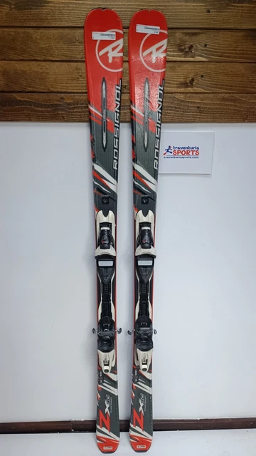 ROSSIGNOL ZX 3D Carbon 165cm Ski + Rossignol 10 Bindings