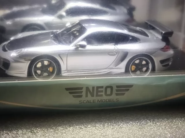 Neo Scale Models - Porsche - 911 997-2 Coupe Techart Gt Street R 2009 (856)