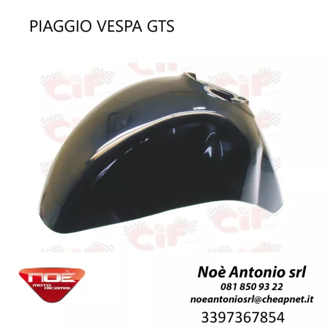 Parafango Anteriore per PIAGGIO VESPA GTS 125 250 300 r.o. 651029 COD.15056