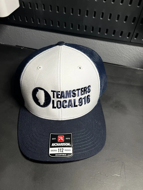 IL Teamsters Local 916 - Richardson 112 Trucker Hat Snapback OSFM