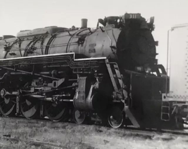 Chesapeake & Ohio Railway Railroad CO C&O #311 4-6-4 Baldwin Locomotive Photo