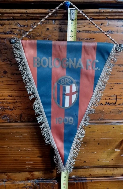 Fanion Football Bologna FC - Supporteur Italie, Type Wimpel, Origine Italie