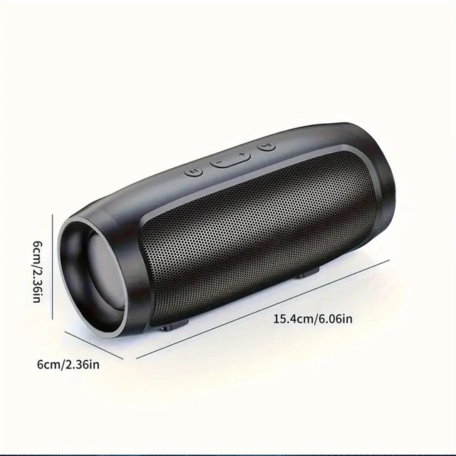Sound Portable Mini PORTABLE MINI SOUNDBAR Speaker with Subwoofer Wireless Stereo Bass Type ...