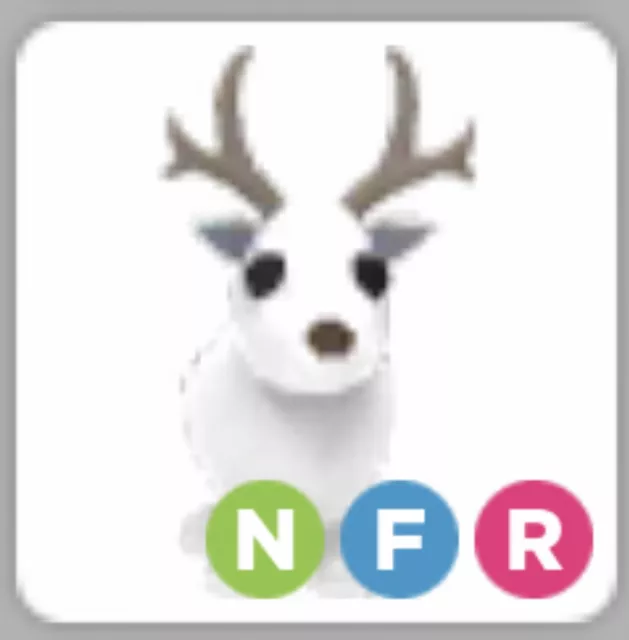 Adopt**Me Neon Fly Ride Arctic Reindeer