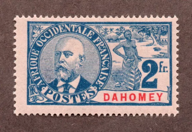 Colonies Françaises Dahomey n°31 Nx TB cote 145 euros!