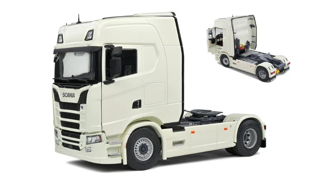 Miniature Camion auto 1:24 solido Scania 580S Highline 2021 Camion Modélisme Ou