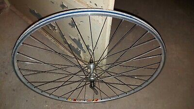 Campagnolo/Rigida chrolux VINTAGE Record COPERTONCINO RUOTA ANTERIORE-L'Eroica Classic 