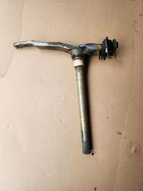 STEERING ARM and SHAFT 1982 JOHNSON EVINRUDE 50hp PN 325716