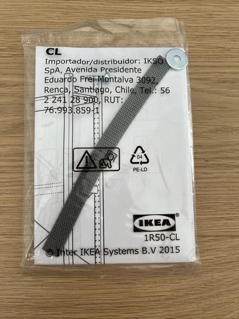 IKEA WANDBEFESTIGUNG KIPPSICHERUNG Kippschutz Wandhalterung für Ivar