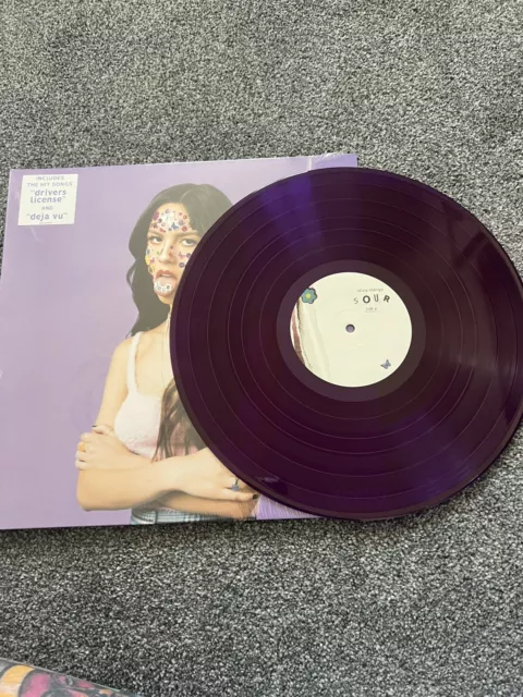 OLIVIA RODRIGO - Sour LP Album vinyl record 2021 on Geffen NEW
