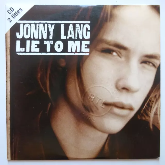 Jonny Lang : Lie To Me ♦ Cd Single ♦